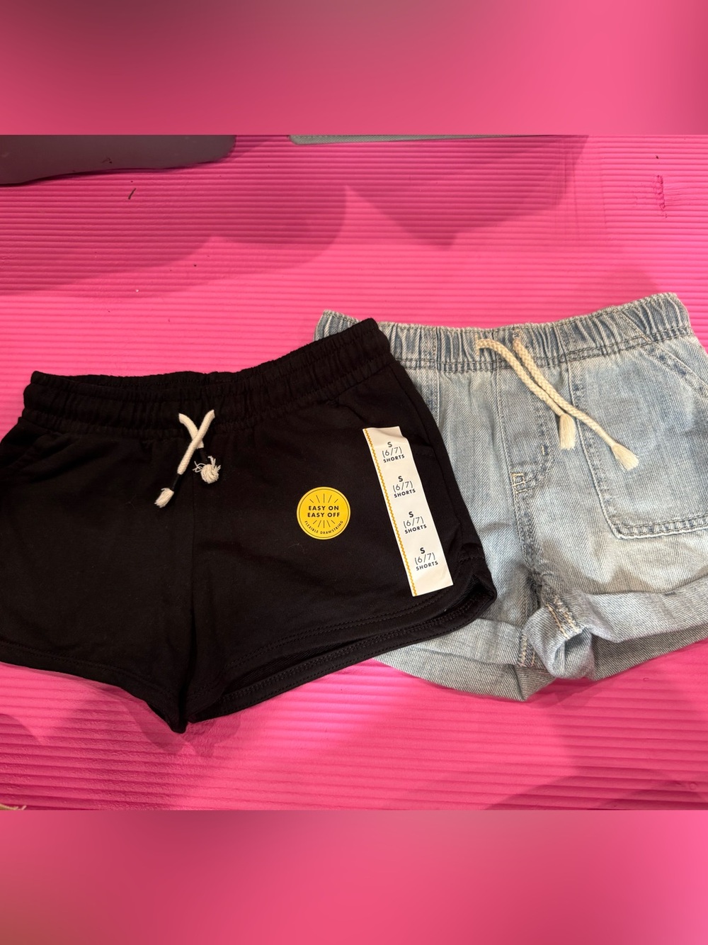 Girls Small Shorts